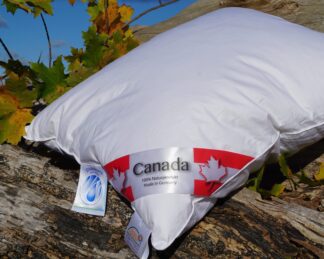 Canada gåsdunkudde